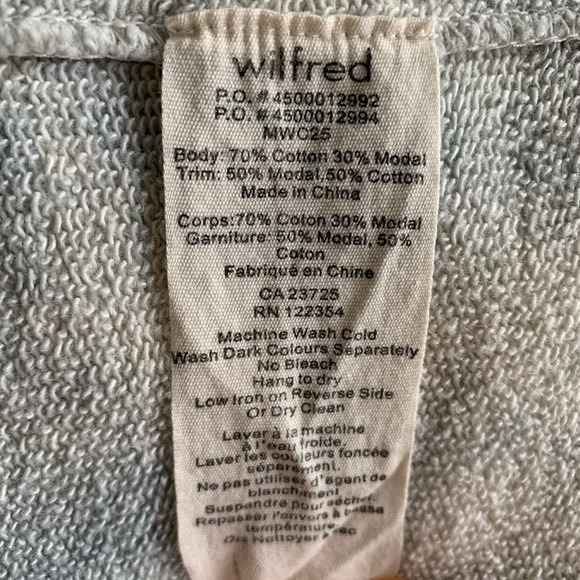 Aritzia Wilfred Cocoon Open front Tie-dye Vest - Picture 5 of 8